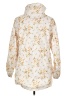 Lands' End 100% Nylon Print White Raincoat Size XL - photo 2