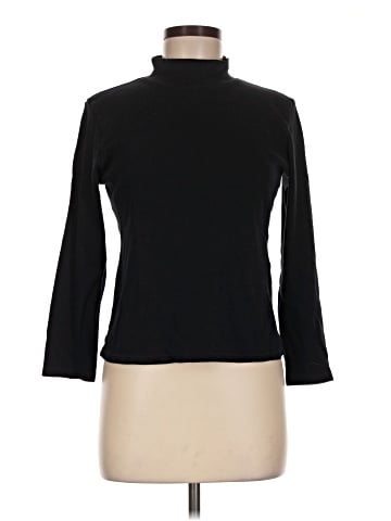 Karen Scott Turtleneck Sweater (view 1)