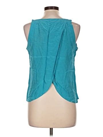 Trina Turk Sleeveless Silk Top (view 2)