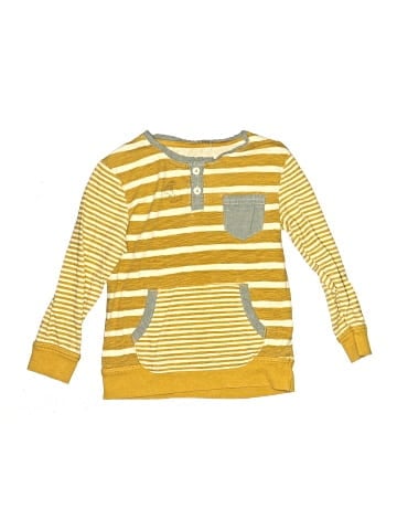 Genuine Kids from Oshkosh Long Sleeve Henley (view 1)