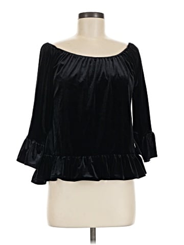 Sanctuary 3/4 Sleeve Blouse (view 1)