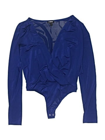 Express Outlet Long Sleeve Top (view 1)