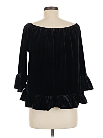 Sanctuary 3/4 Sleeve Blouse (view 2)