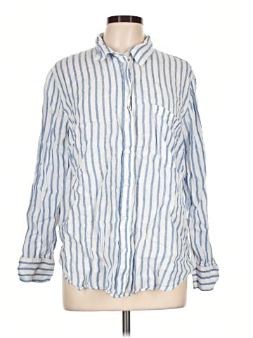 H&M Long Sleeve Button-Down Shirt (view 1)