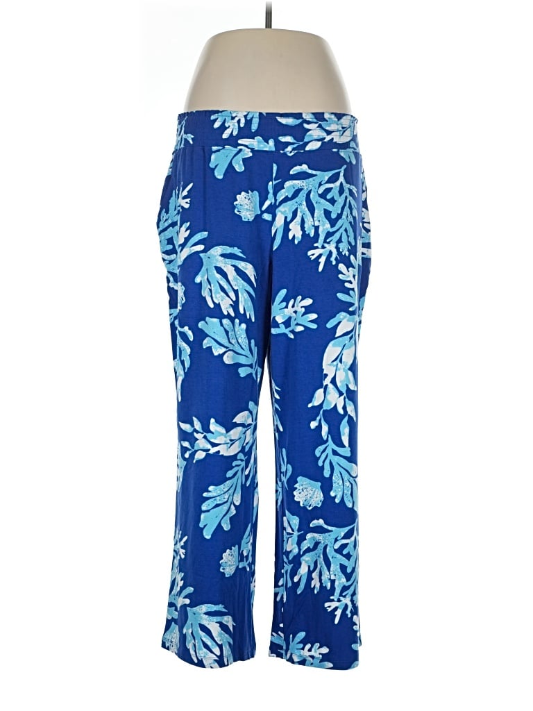 Pre-owned D&co. Casual Pants In Blue