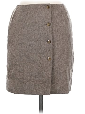Agnes B. Wool Skirt (view 1)