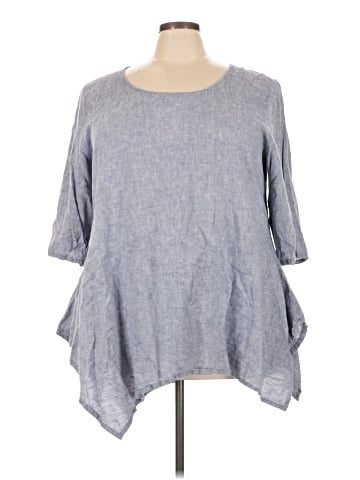Jones New York 3/4 Sleeve Top (view 1)