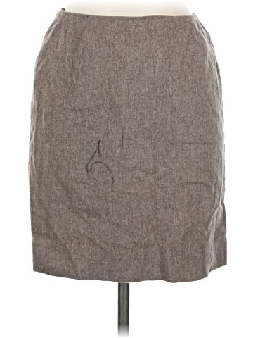 Agnes B. Wool Skirt (view 2)