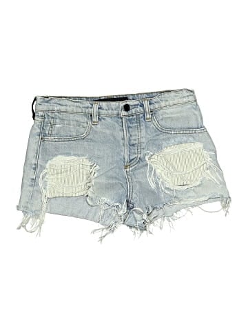 Alexander Wang Denim Shorts (view 1)