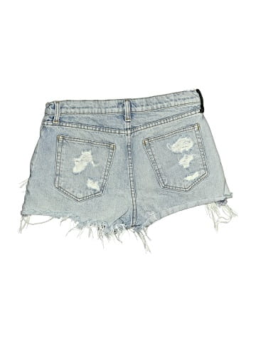 Alexander Wang Denim Shorts (view 2)