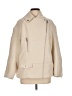 H&M Solid Ivory Coat Size M (petite) - photo 1