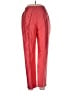 Carlisle 100% Silk Red Silk Pants Size 10 - photo 1