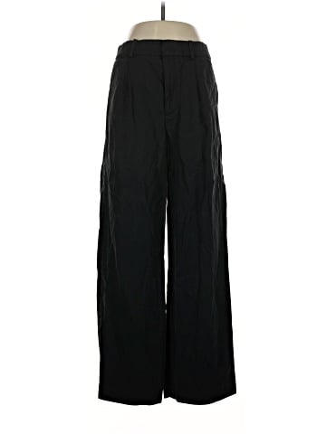 Madewell Slouchy Straight Pants in Drapey Twill (view 1)