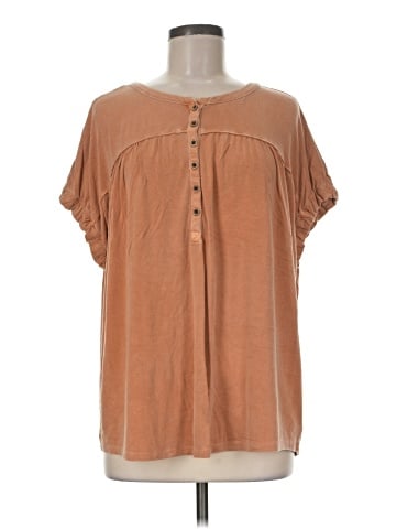 wonderly Short Sleeve Blouse (view 1)