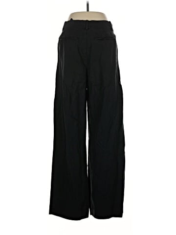 Madewell Slouchy Straight Pants in Drapey Twill (view 2)