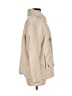 H&M Solid Ivory Coat Size M (petite) - photo 4