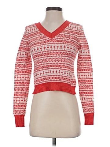 American Eagle Outfitters Pullover Sweater (view 1)