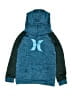 Hurley 100% Polyester Teal Zip Up Hoodie Size 3 - 4T - photo 1