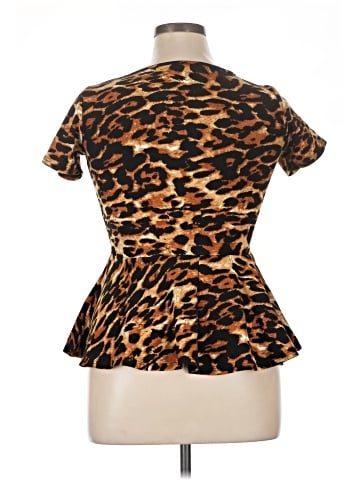 Double Take Short Sleeve Top (view 2)