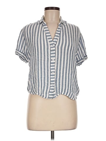 Jane and Delancey Short Sleeve Blouse (view 1)