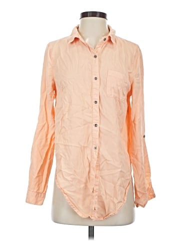 Love Tree Long Sleeve Button-Down Shirt (view 1)