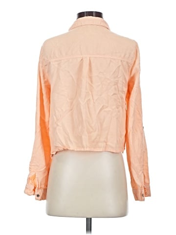 Love Tree Long Sleeve Button-Down Shirt (view 2)