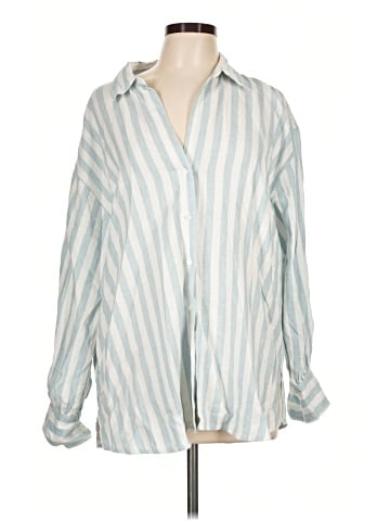 Banana Republic Factory Store Long Sleeve Blouse (view 1)