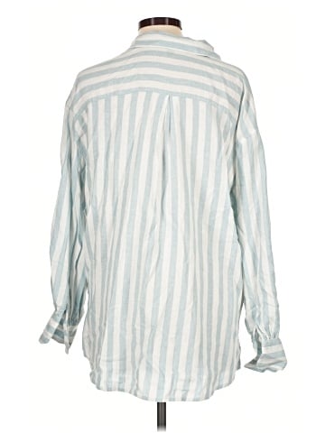 Banana Republic Factory Store Long Sleeve Blouse (view 2)