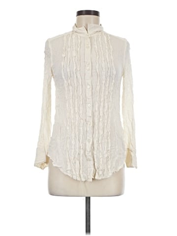 Cooperative Long Sleeve Blouse (view 1)