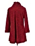 MULTIPLES Red Coat Size M - photo 2