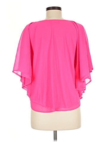 JLo by Jennifer Lopez Short Sleeve Blouse (view 2)