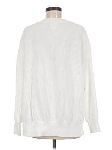 Pink Rose Long Sleeve T-Shirt (view 2)