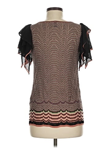 M Missoni Short Sleeve Blouse (view 2)
