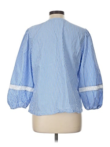 St. John's Bay 3/4 Sleeve Button-Down Shirt (view 2)