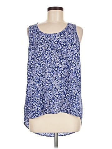 Halogen Sleeveless Blouse (view 1)