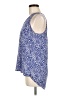 Halogen 100% Polyester Blue Sleeveless Blouse Size M - photo 5