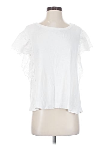 ALLSAINTS Short Sleeve Top (view 1)