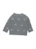 Cloud Island Hearts Gray Pullover Sweater Size 3-6 mo - photo 2