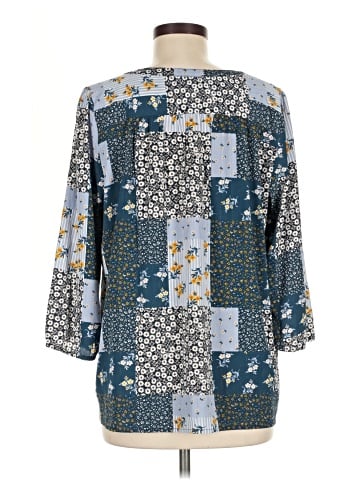 Ann Taylor LOFT Outlet 3/4 Sleeve Blouse (view 2)