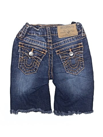 True Religion Denim Shorts (view 2)