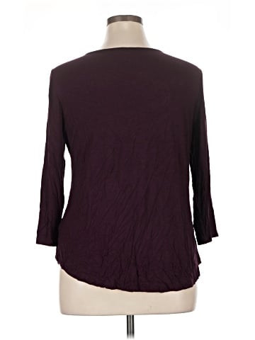 Dana Buchman 3/4 Sleeve Blouse (view 2)