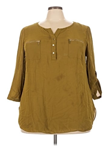 Zac & Rachel 3/4 Sleeve Blouse (view 1)