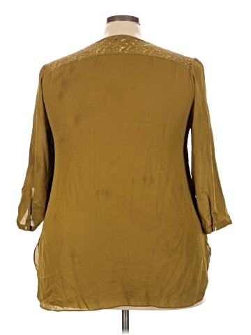 Zac & Rachel 3/4 Sleeve Blouse (view 2)