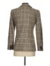 Gap Plaid Gold Blazer Size 0 Petite - photo 2