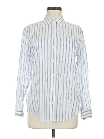 Club Monaco Long Sleeve Button-Down Shirt (view 1)