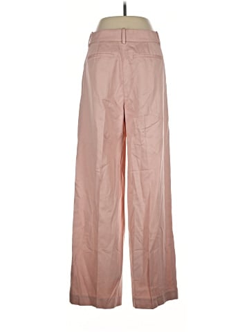Madewell Slouchy Straight Pants in Drapey Twill (view 2)