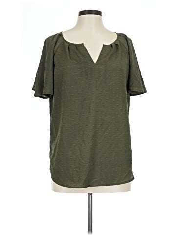 Apt. 9 Short Sleeve Blouse (view 1)