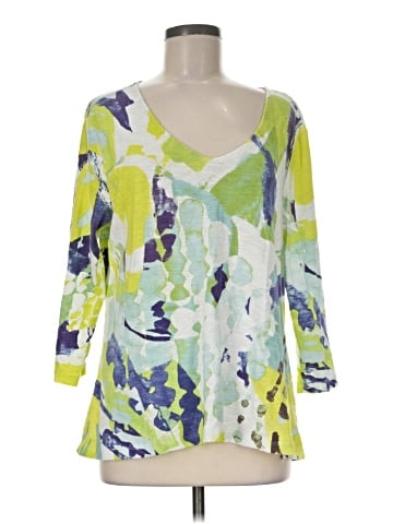 Habitat 3/4 Sleeve Blouse (view 1)