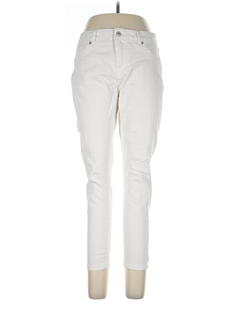 Pre-owned Artisan Ny Jeans In Ivory