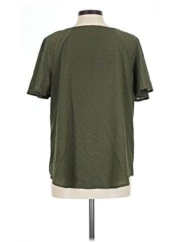 Apt. 9 Short Sleeve Blouse (view 2)
